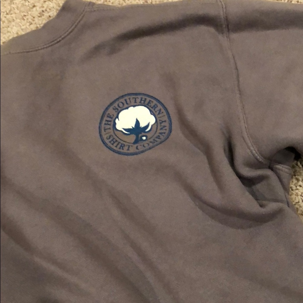 Light purple southern shirt co sweatshirt